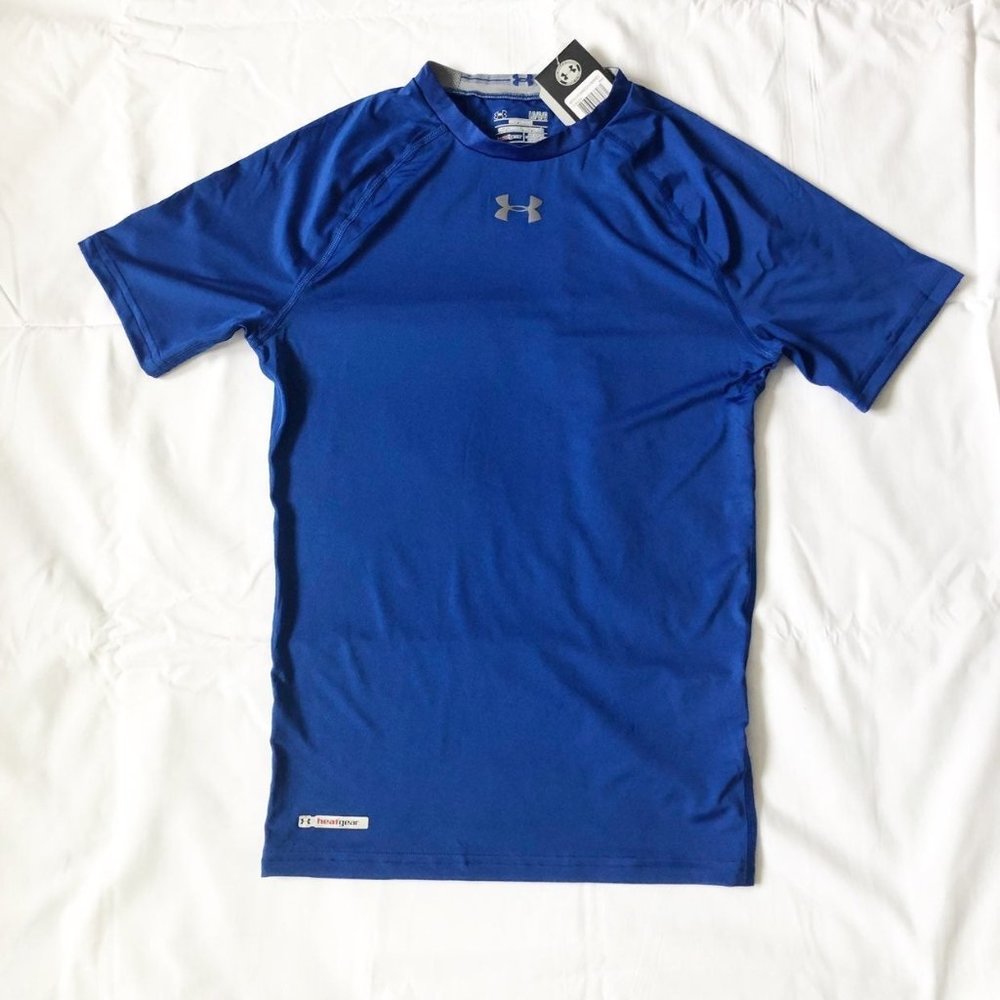 Under Armour Mens Short Sleeve Compression shirtLG